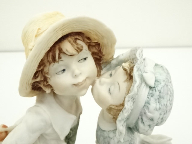 道具 ] - 道具 ジョゼッペ アルマーニ SHY KISS フィギュリン | ネット